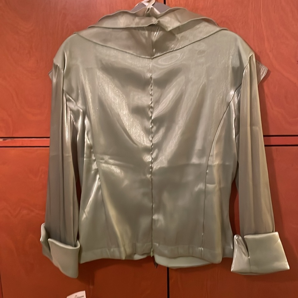 Jessica Howard blouse top, perfect for evening out, Holiday, wedding, size 14 - Picture 4 of 4